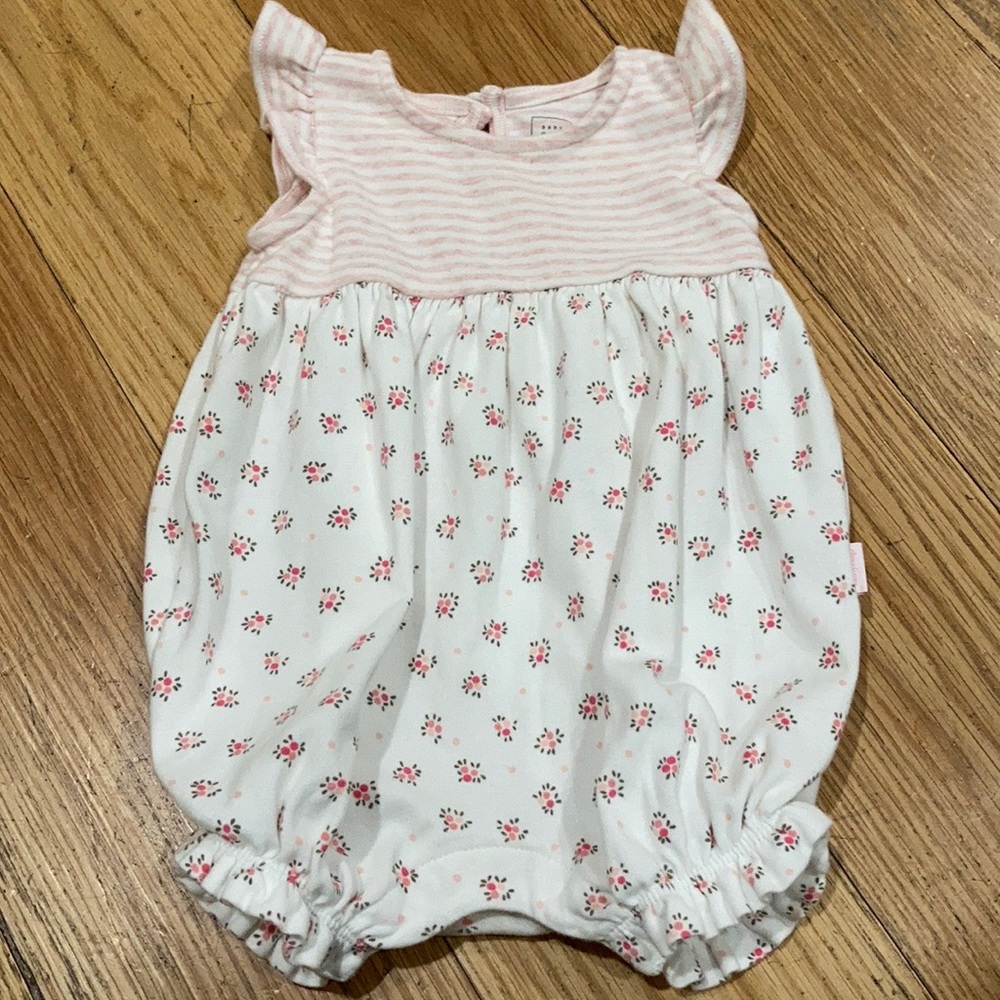 Gap Baby First Print Flutter Shorty One-Piece